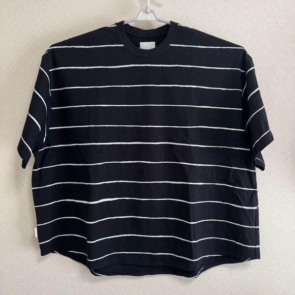 SFC WIDE SIDE STRIPE T-SHIRTS Stripes For Creative ボーダー Lサイズ Tシャツ