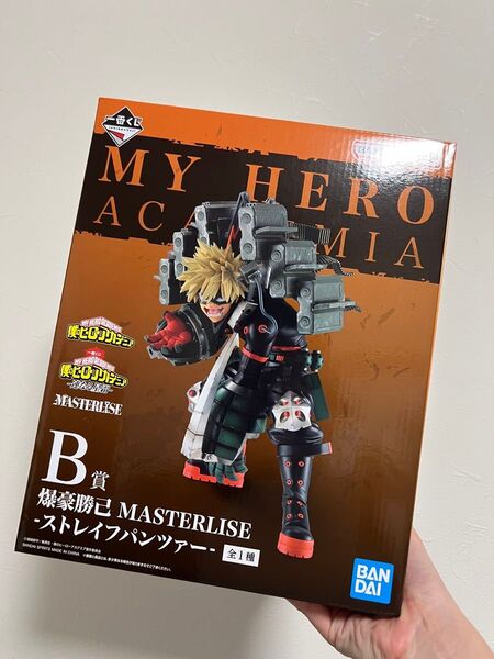 ヒロアカ 1番くじ 連なる星霜 B賞 爆豪勝己MASTERLISE フィギュア