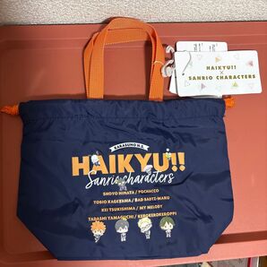ハイキュー!!×サンリオ 巾着