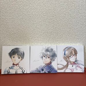 エヴァンゲリオン エヴァンゲリオン 渚カヲル ミニキャンバスボード セット