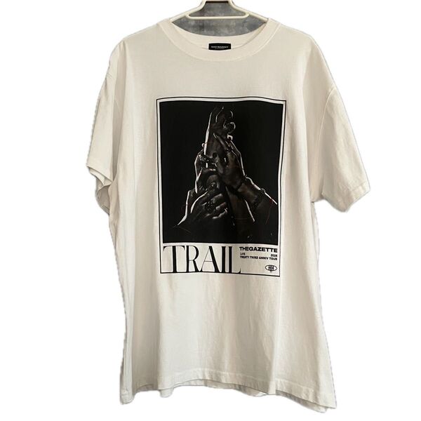 the GazettE RAD 証跡 Tシャツ 23rd ANNIVERSARY TOUR TEE