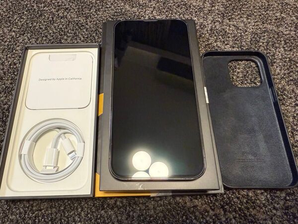 【美品】iPhone 13 Pro 512GB SIMフリー グラファイト