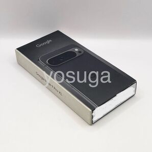 Google Pixel 9 Pro XL 512GB ブラック Obsidian 新品 未開封