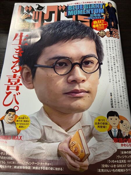 ビッグコミック 2025年6月25日号