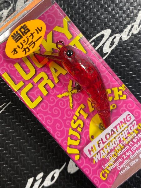 LUCKY CRAFT ラッキークラフト WAH ワウ 40FHFG2 ディアボロ オオツカ オリカラ HFG2 HF