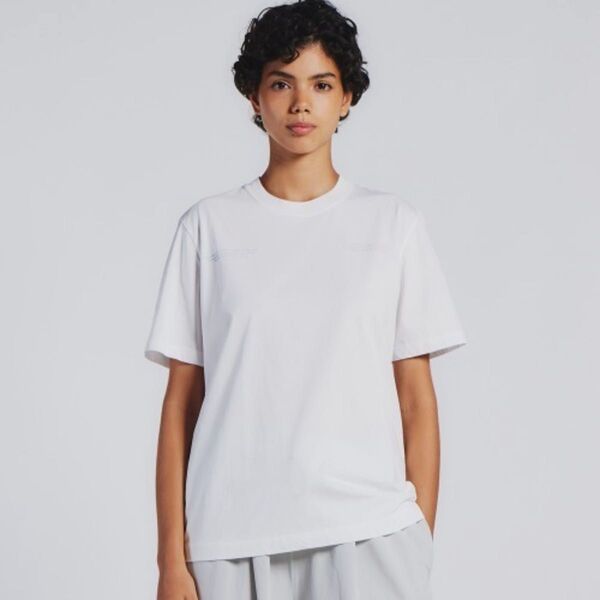 ダブスタ バックロゴプリントtシャツ 新品 ダブルスタンダードクロージング