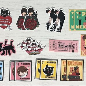 キヨ 15周年記念 東京ドーム くじ ステッカー まとめ売り