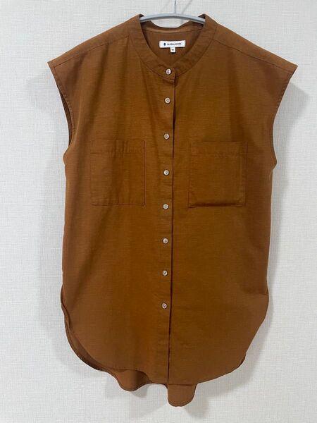 GLOBAL WORK ノースリーブチュニック M