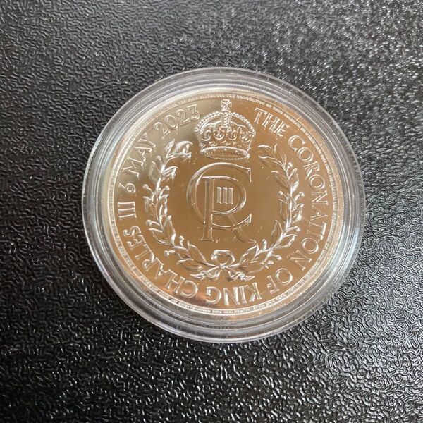銀貨 99.9% 純銀 シルバー ブリタニア 銀貨 チャールズ国王 チャールズ3世戴冠式 イギリス ロイヤルミント 英国 2023
