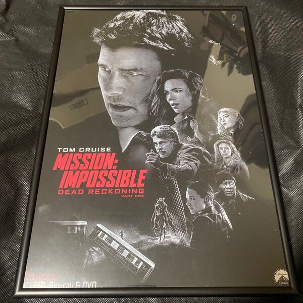 未使用 公式 限定 A3ポスター ポスター ミッション:インポッシブル/デッドレコニング ミッションインポッシブル トムクルーズ