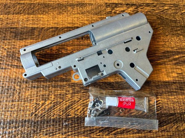 東京マルイ Ver2 メカボックスケース 電動ガン スタンダード電動ガン用メカボックス M4 M16 MP5 G3