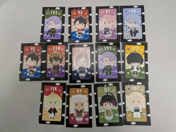 刀剣乱舞フリューくじ半券13枚セット