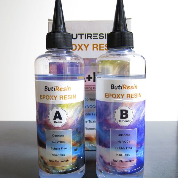 BUTIRESIN エポキシレジン 2液性レジン おまけ付き ビューティーレジン