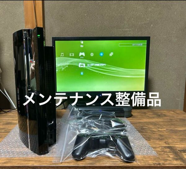PS3 60GBモデル(HDD500GB換装)