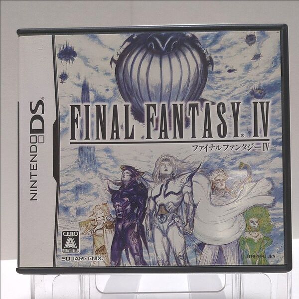 【DS】ファイナルファンタジーIV★操作説明書付