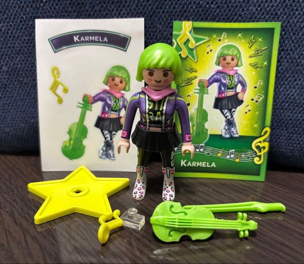 プレイモービル playmobil everdreamerz(series 3) カルメラ