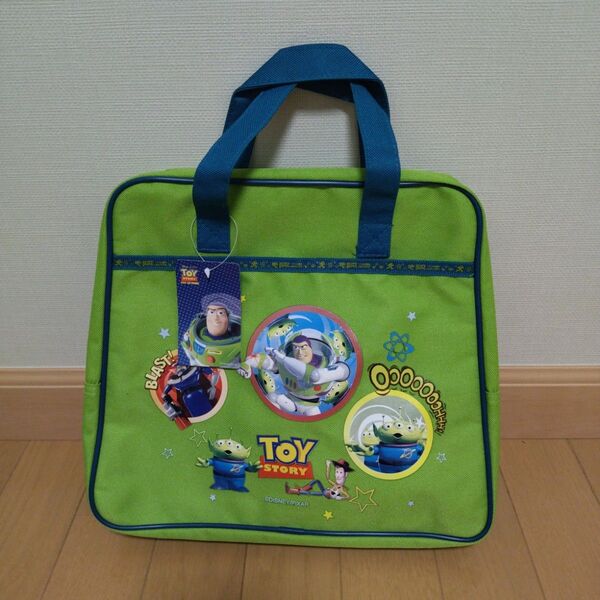 ディズニーピクサー トイストーリー バッグ ウッディ バス エイリアン