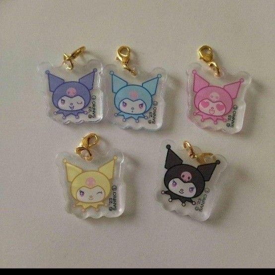 サンリオ クロミ アクリルミニチャーム 全5種 コンプリート SANRIO