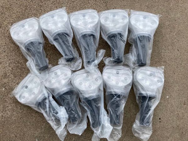 【未開封10個セット】LEDビッグソーラー