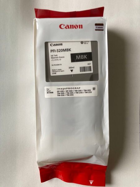 Canon PFI-320MBK インクタンク