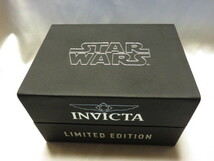 ☆ラスト1個！　限定1997個！　Invicta Star Wars Bolt R2-D2 インビクタ スターウォーズ　自動巻　未使用　限定品　定価1795ドル　☆_画像9