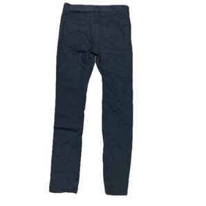 GU デニムパンツ ブラック レディース