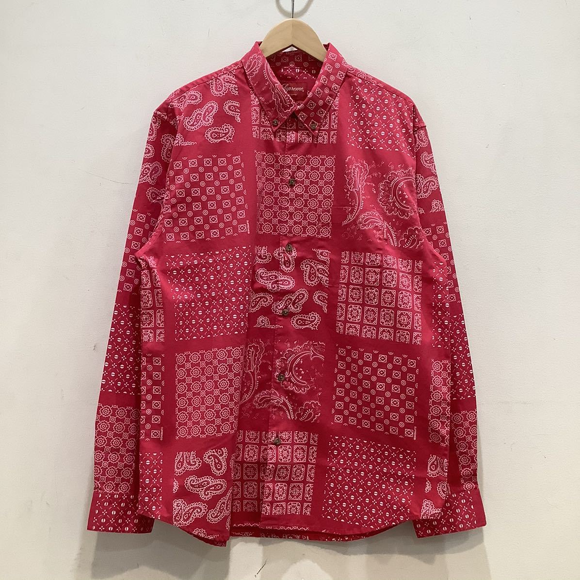 ヤフオク! -supreme paisley shirtの中古品・新品・未使用品一覧