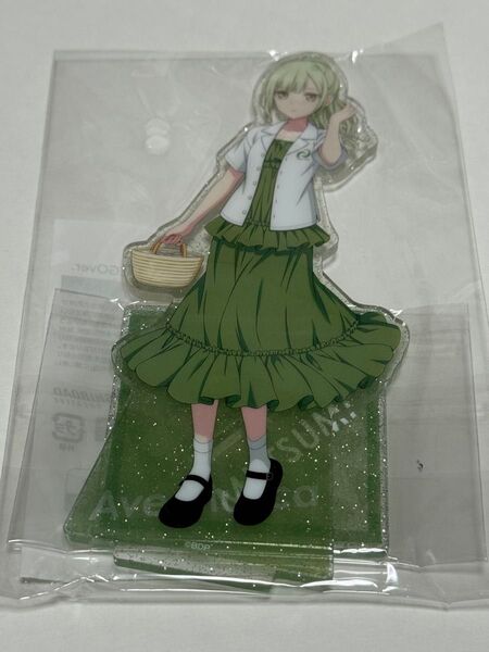 バンドリ wego Ave mujica きらりんアクリルスタンド 若葉睦 ②