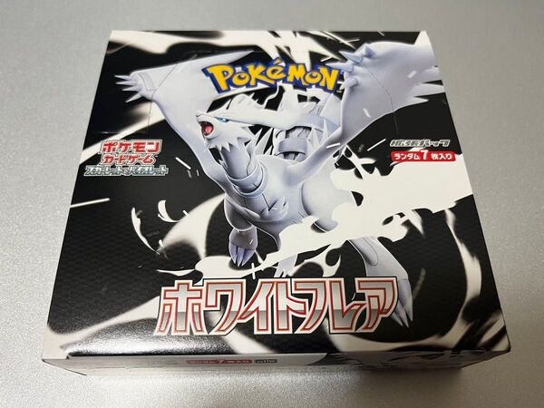 未開封 新品 シュリンクなし ホワイトフレア 1box ポケモンカード