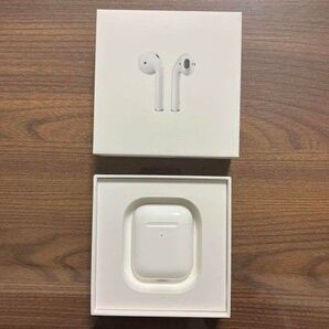 Apple AirPods (第2世代) ホワイト