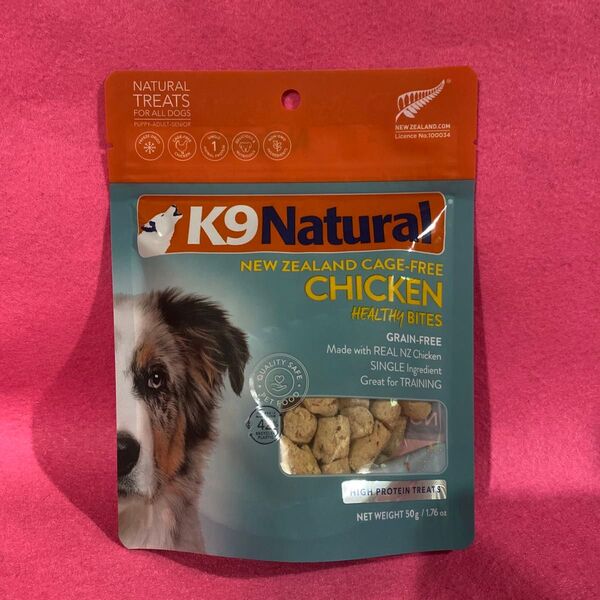 新品 K9ナチュラル チキン・トリーツ グレインフリー 50g おやつ全犬種対応 リピーター様割引有ります!