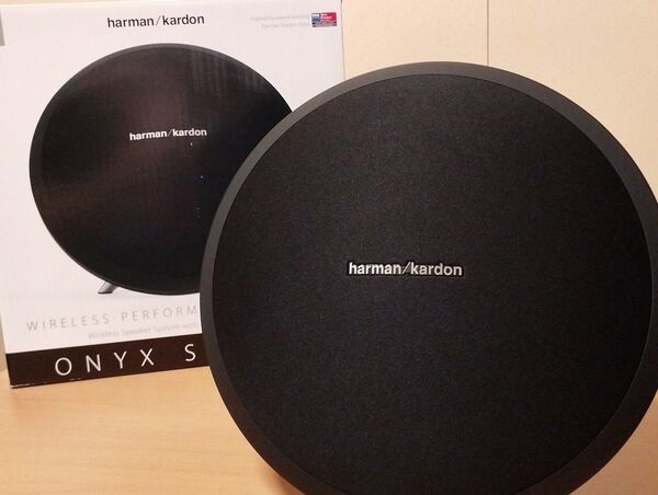 harman kardon ONYX STUDIO スピーカー ワイヤレス Bluetooth Softbank