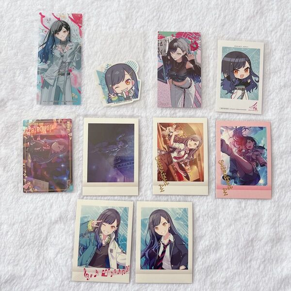 【プロセカ】ウエハース エピカ ぱしゃこれ カード プロジェクトセカイ 白石杏