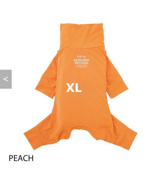 MANDARINE BROTHERS マンダリンブラザーズ インセクトシールドスキンタイトスーツ ピーチ XL