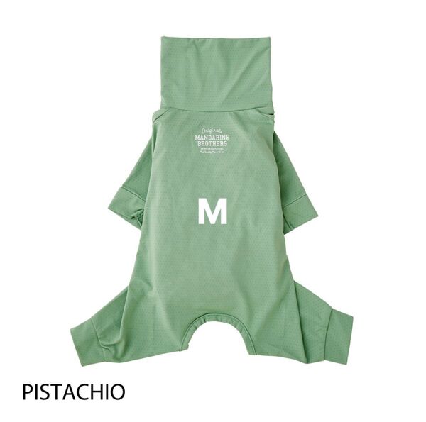 マンダリンブラザーズ MANDARINE BROTHERS ピスタチオ Mスキンタイトスーツ