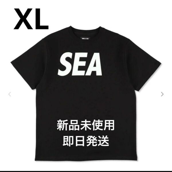 新品 タグ付き wind and sea sig s/s 2025 6月抽選 ブラック XL