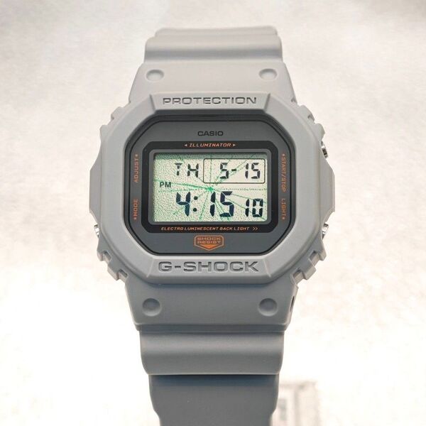 【中古美品】CASIO G-SHOCK DW-5600MNT-8JR