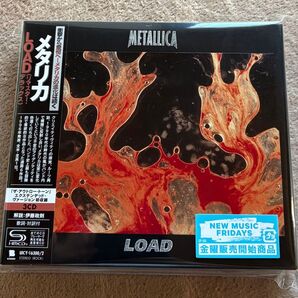 【CD】 メタリカ/LOAD (リマスターデラックス) 3CD