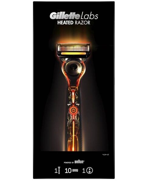 Gillette Labs Heated Razor ヒート付きカミソリ 未使用