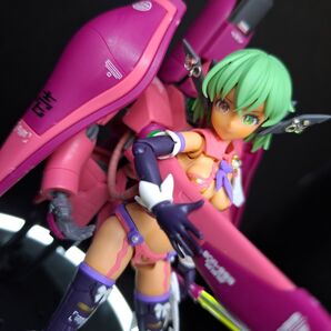 30MS 30ms 完成品 ガザcガール おまけスタンド付