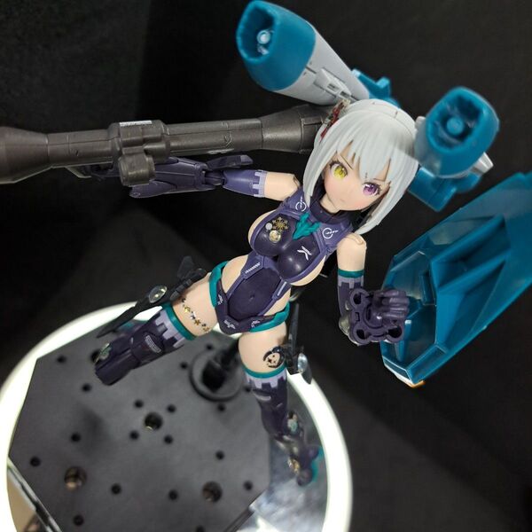 30MS 完成品 イビルコス・カラミティガンダム おまけスタンド付