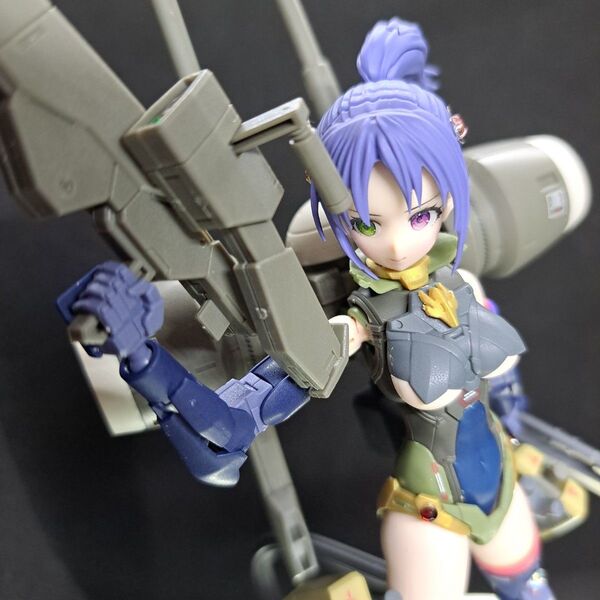 30MS 完成品 タクティカルコス デミバーディング装備 おまけスタンド付