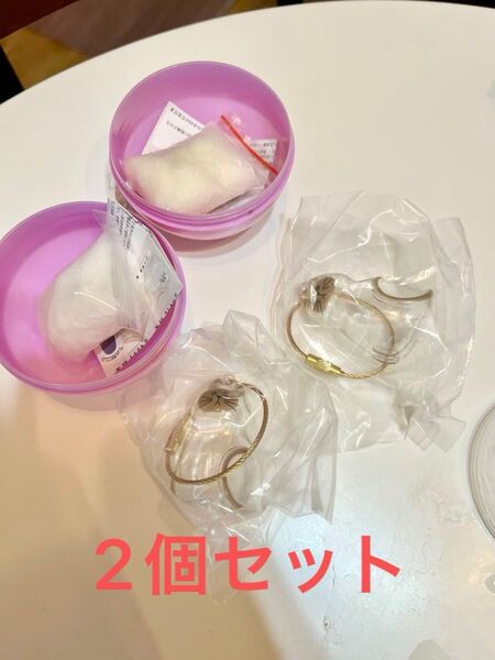 うちの子のけだまだま ガチャ カプセルトイ ガチャガチャ シャム2個セット