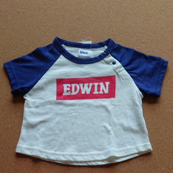 EDWIN ベビー服 Tシャツ 80cm