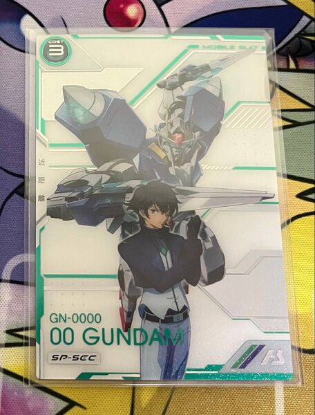 機動戦士ガンダム アーセナルベース SEC ダブルオーガンダム SP シークレット
