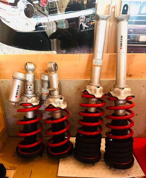 お値下げしました!!美品★NISMOニスモS-tune サスペンションキットGTR34 GTR33 GT-R