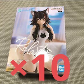 ホロライブ #hololive IF フィギュア 大神ミオ 10個セット