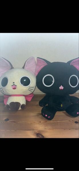 にゃんぱいあBIGぬいぐるみ