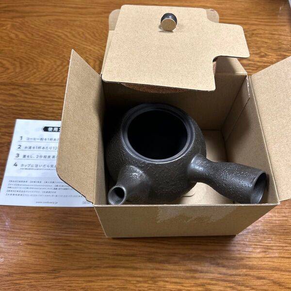 未使用 常滑焼 珈琲急須 株式会社アメイズプラス