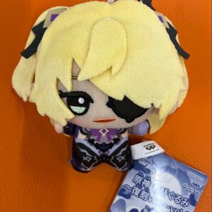 【濡れ防止+専用封筒】新品タグ付き 原神 ちびぐるみ 復刻ver. vol.2 フィッシュル